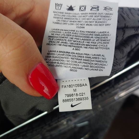 Nike Dri-Fit Power Epic Cropped Leggings - Picture 7 of 8